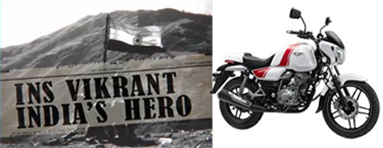 Rebirth of INS Vikrant: Bajaj Auto & Leo Burnett script a mega project