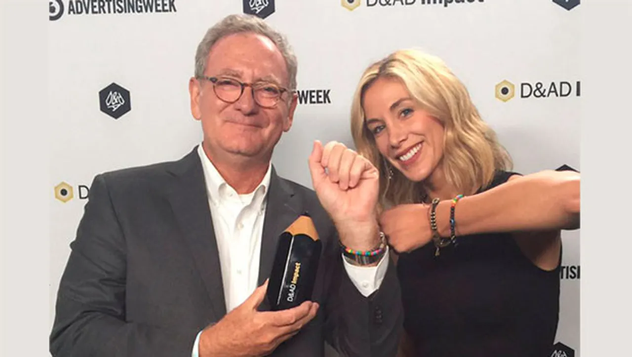 McCann wins India's first Black Pencil at D&AD Impact