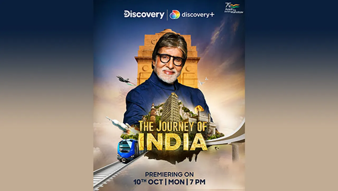 Warner Bros. Discovery to launch 'The Journey of India' series; narrated by Amitabh Bachchan