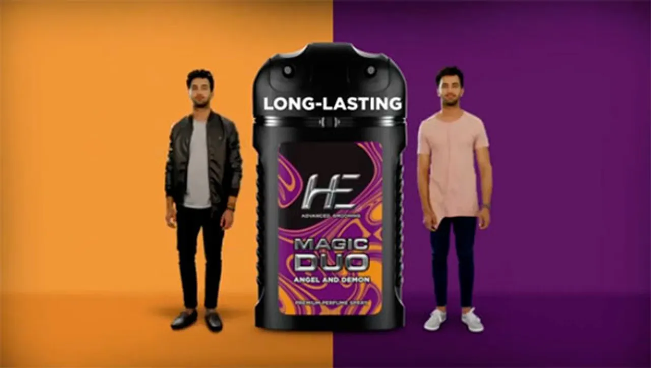 He Magic Duo offers two fragrances in one single pack