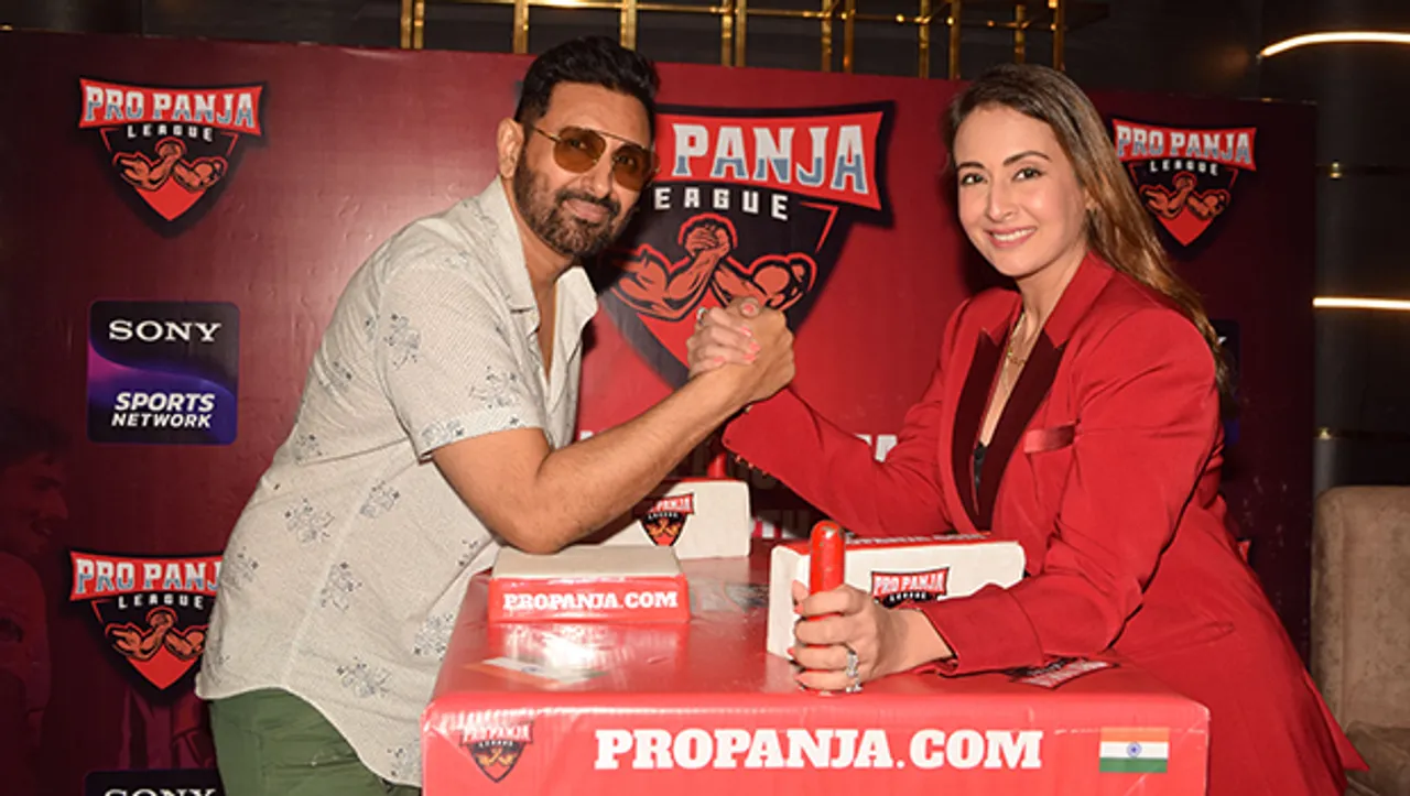 Pro Panja League and Sony Sports create 'Laga Panja' campaign to promote 'Bharat Ka Khel'