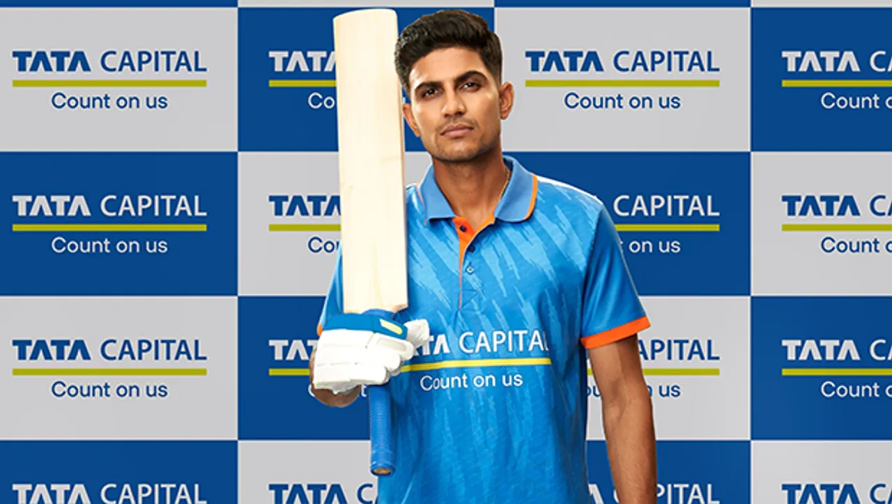 Tata Capital ropes in Shubman Gill as Brand Ambassador