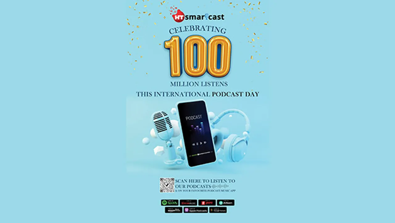 HT Smartcast celebrates 100 million+ listens on International Podcast Day