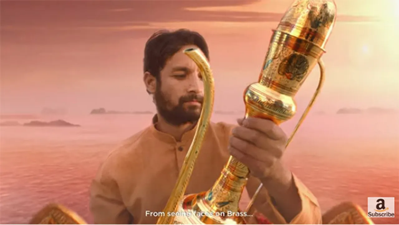 Amazon Karigar showcases journey of Karigars that romances the intricacies of finest detailing in every craft