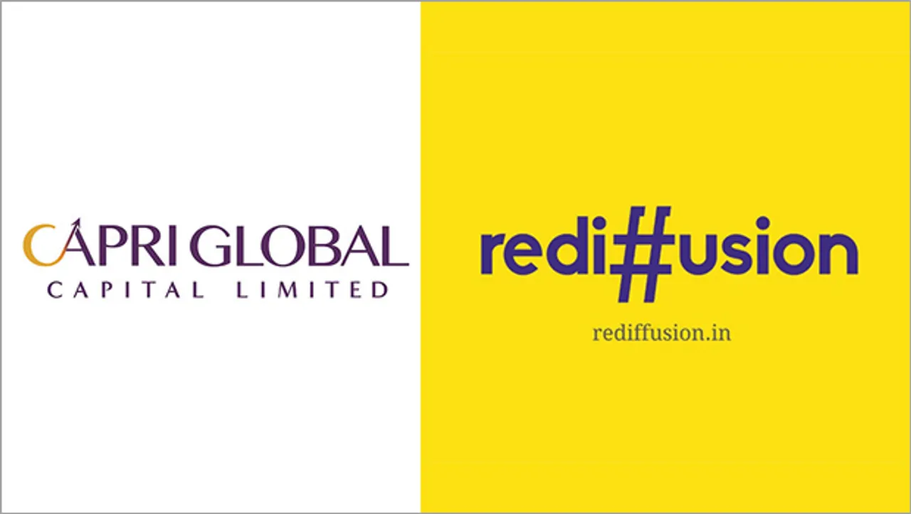 Rediffusion bags Capri Global Capital's mainline advertising mandate