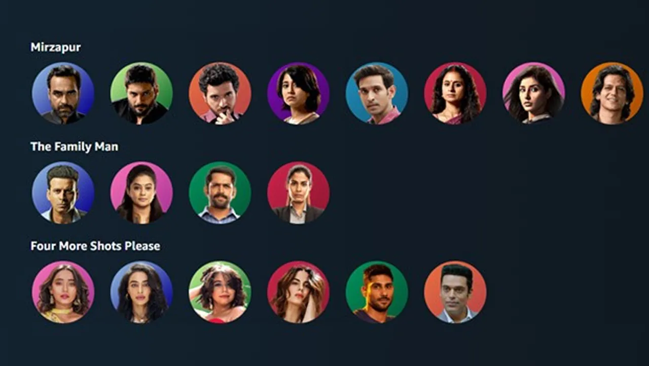 Amazon Prime Video launches profile avatars inspired by Amazon India Originals