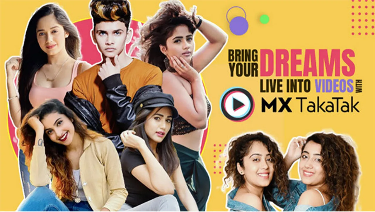 MX Player's short video app 'MX Takatak' is home to 1 Mn+ digital influencers 
