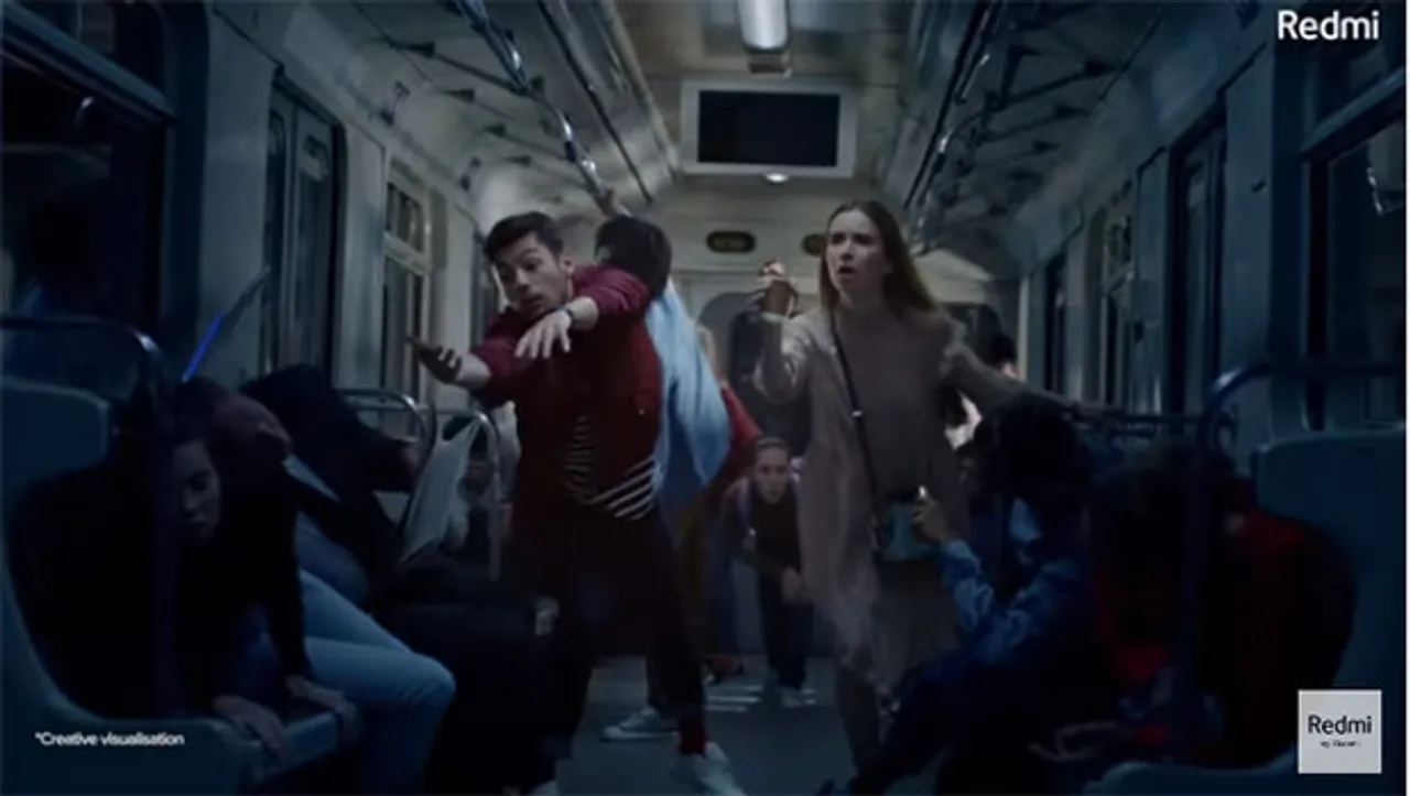 Mi India showcases Redmi Note 9 Pro Max as hero of the TVC