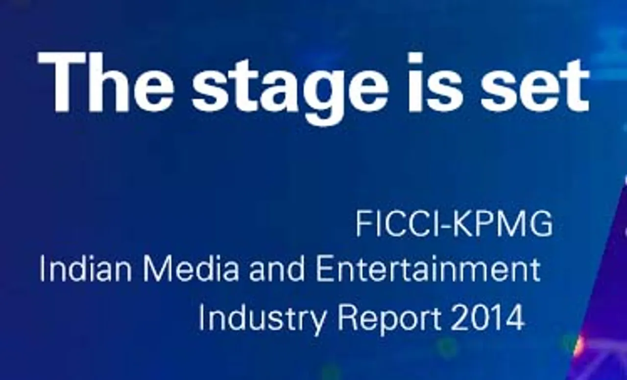 FICCI-KPMG projects Indian M&E industry at Rs 1,786 bn by 2018