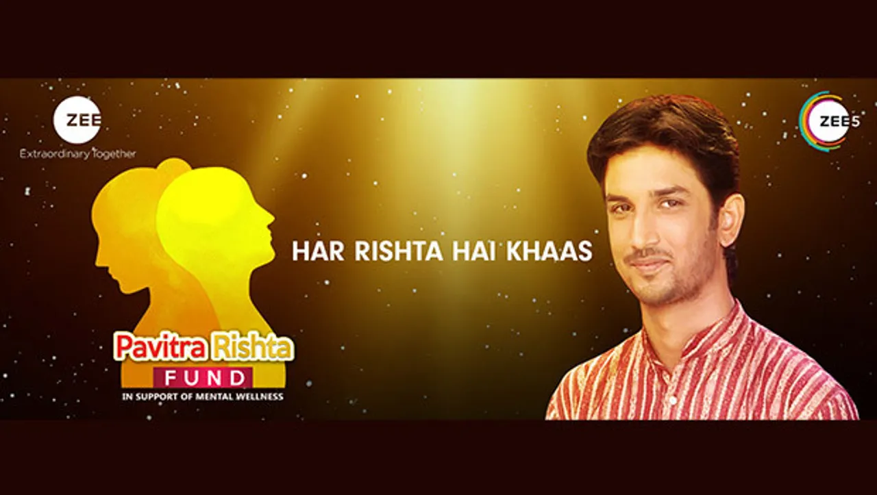 Zee5 launches 'Pavitra Rishta Fund' to spread mental health awareness