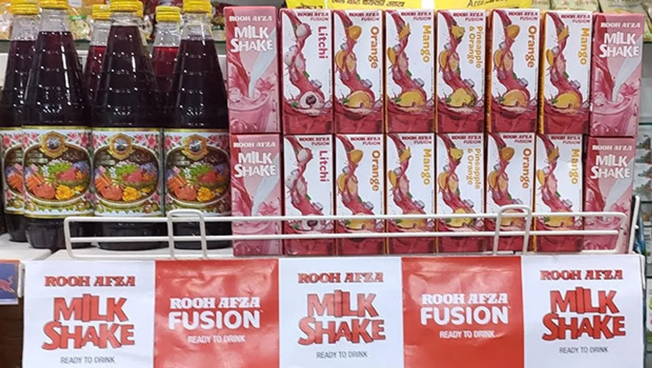Hamdard Laboratories India forays into 'ready-to-drink' segment with RoohAfza Fusion and RoohAfza Milkshake 