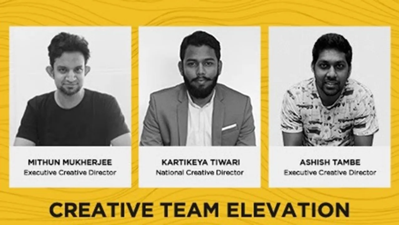 Kinnect announces key elevations for senior creative management
