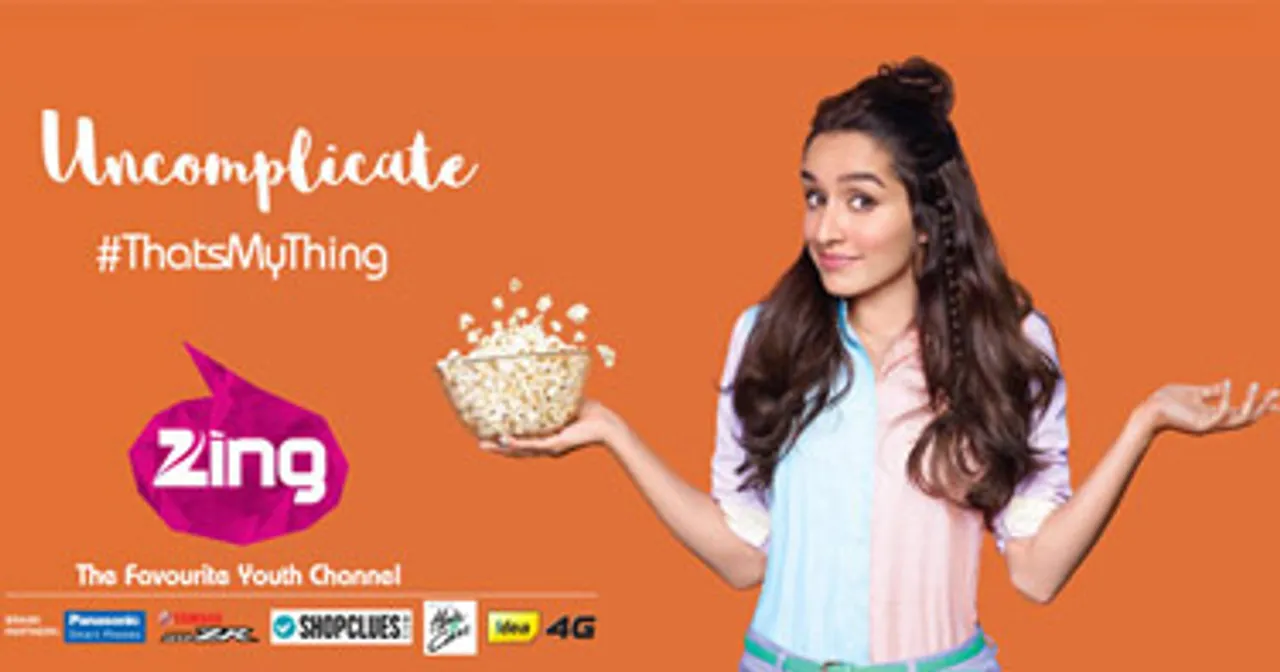 'That's My Thing' is Zing's new youthful identity