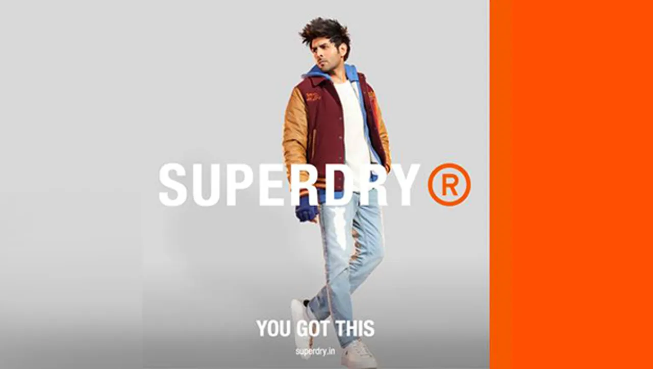 Kartik Aaryan to be Superdry's brand ambassador for Indian market