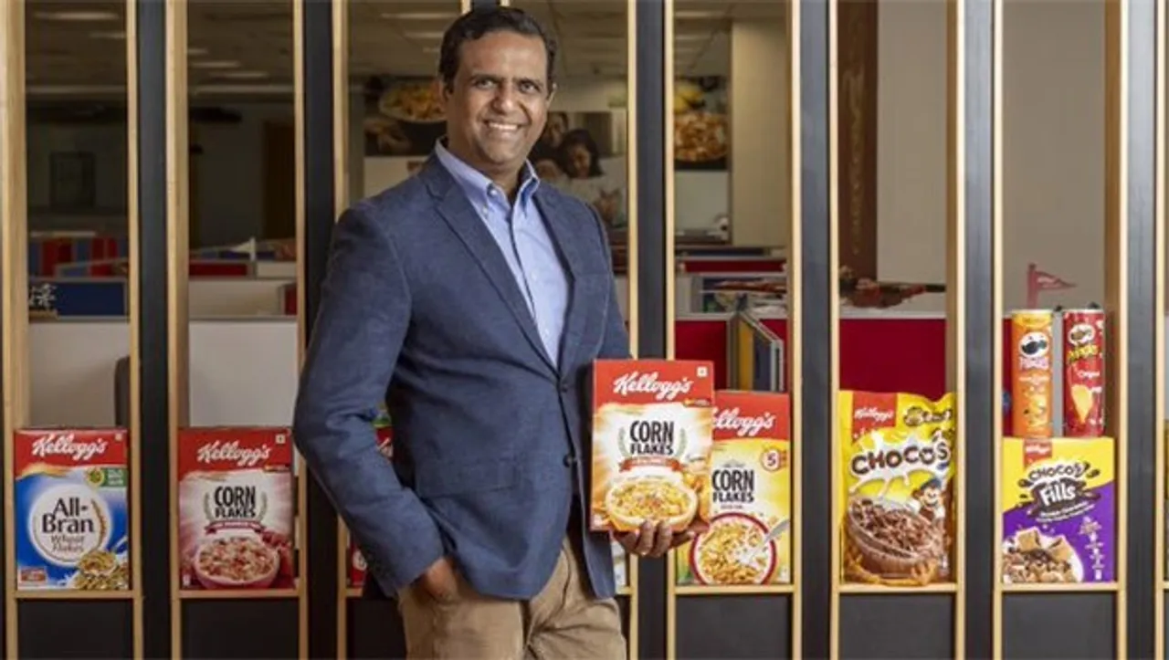 Kellogg appoints Mondelez's Prashant Peres as Managing Director for India & South Asia