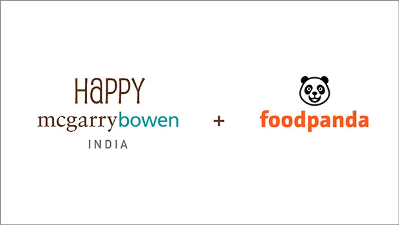 Happy mcgarrybowen bags Foodpanda's creative duties