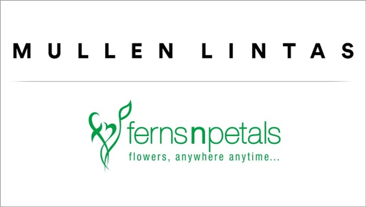 Ferns N Petals awards its creative duties to Mullen Lintas