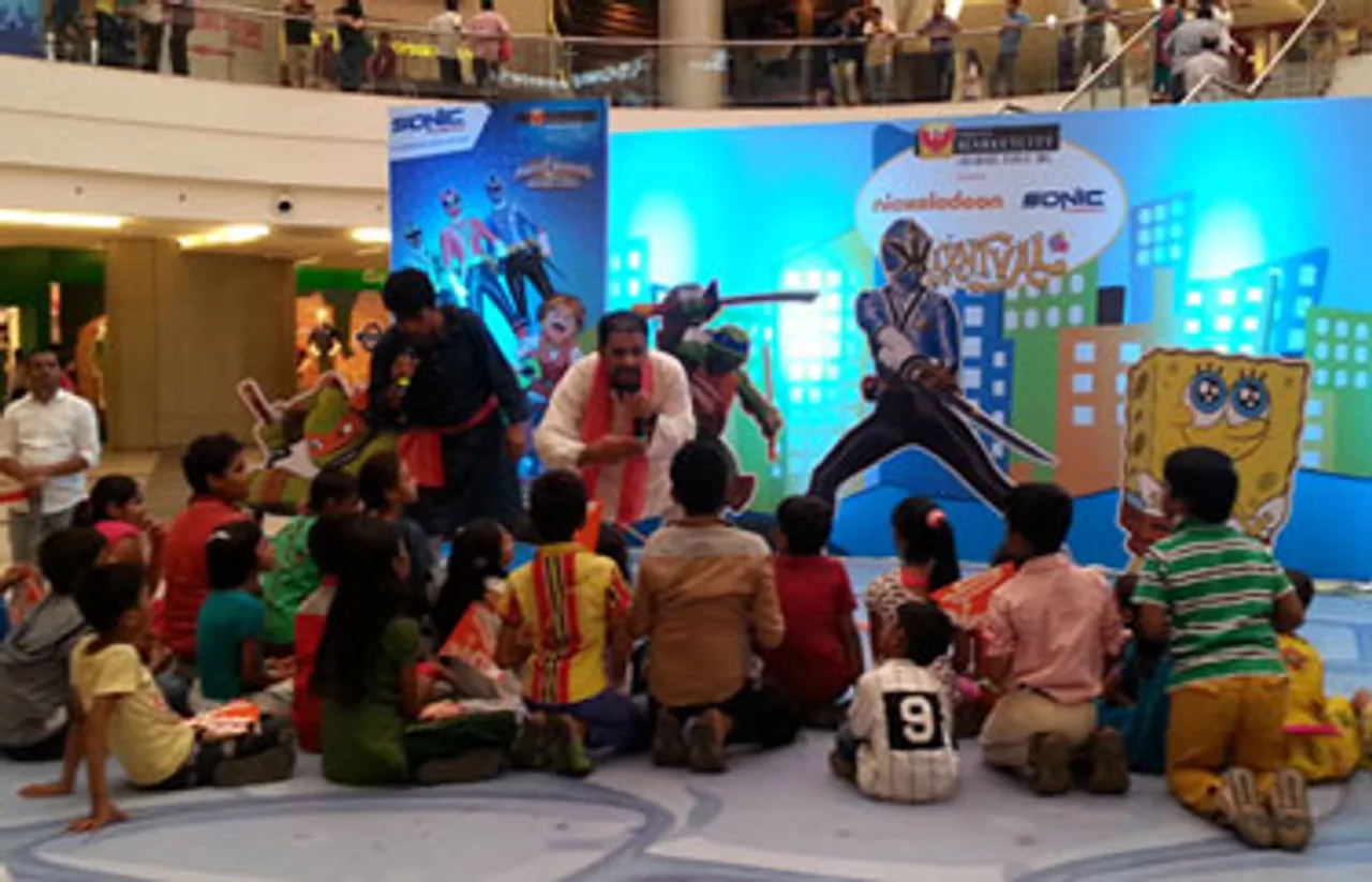 Sonic lines up Action Mania' for kids
