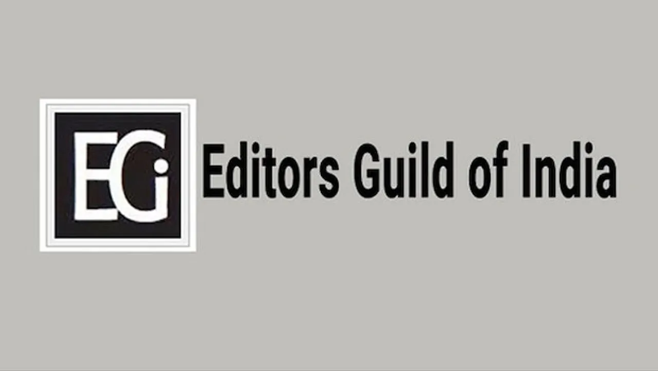 Editors Guild slams news channels for spreading toxicity, compares them with Radio Rwanda