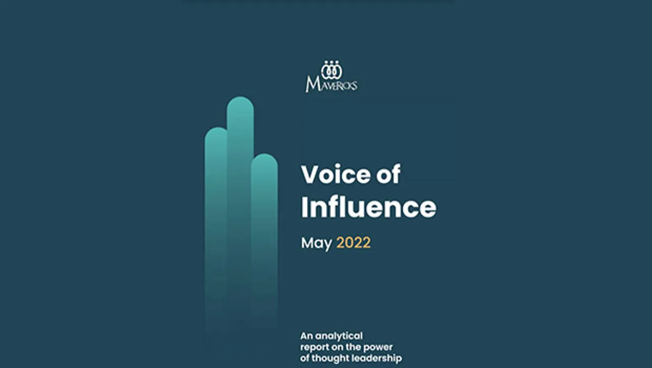 Investment in thought leadership positively impacts brand value and valuations of unicorns: Mavericks' Research report