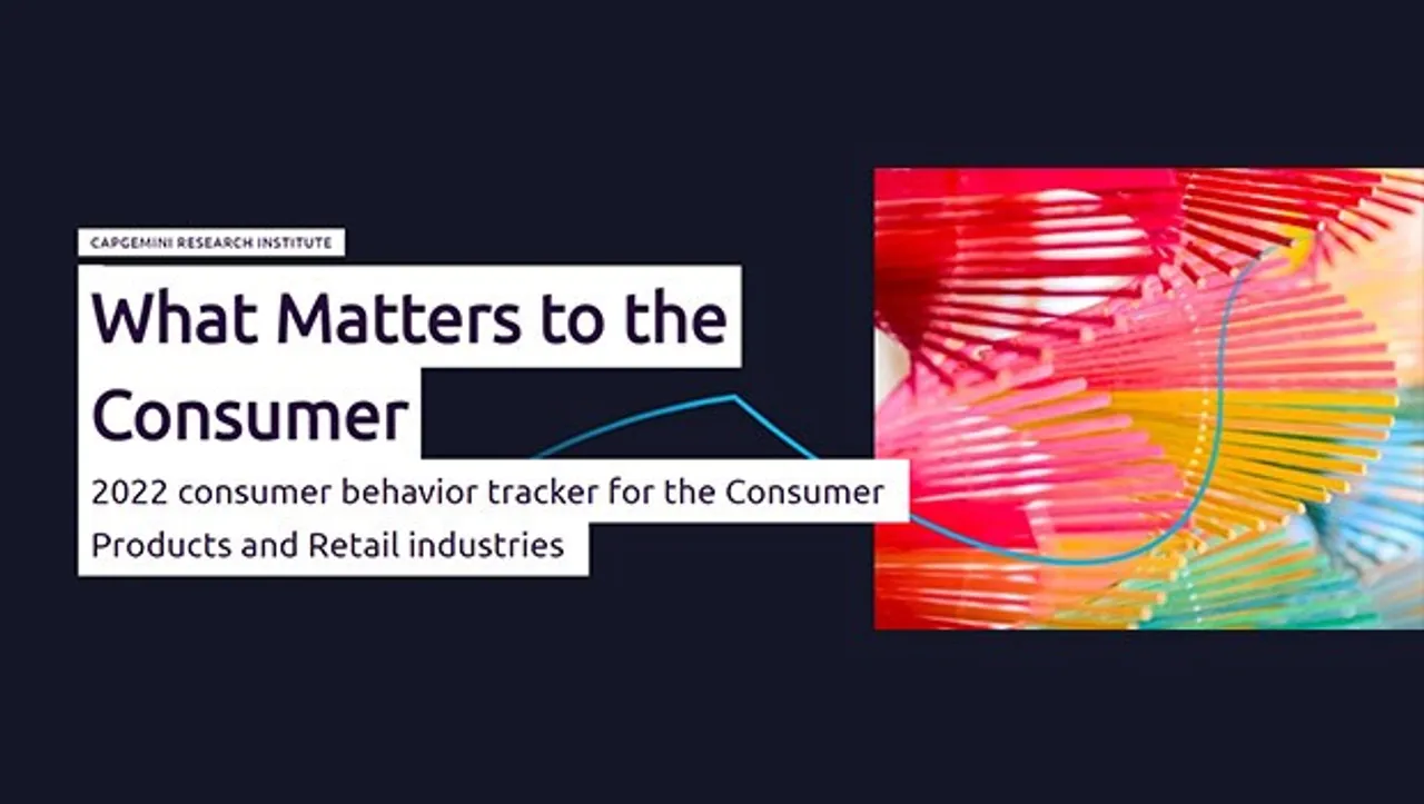 Over one-third of shoppers willing to share personal data directly with brands: Capgemini Research Institute report