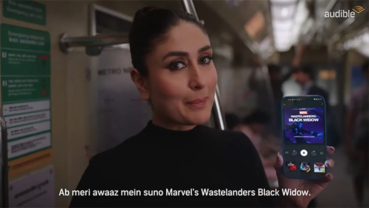Audible's new campaign invites listeners to explore the world of audio storytelling