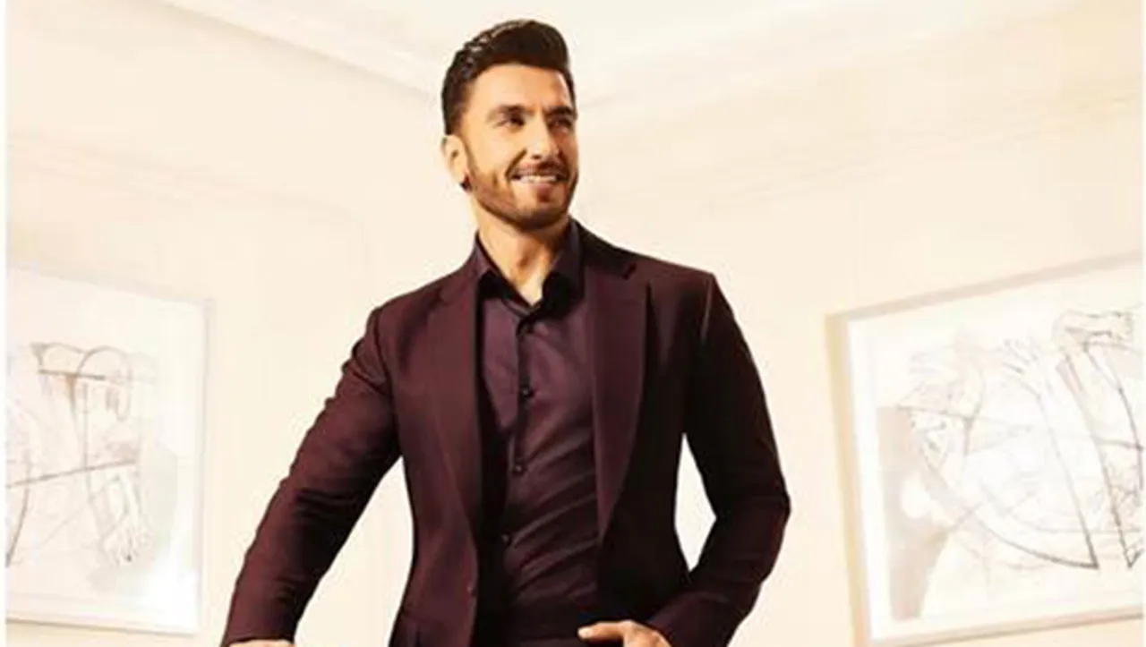 Ranveer Singh says 'work, play, slay' in new campaign for Lavie Sport