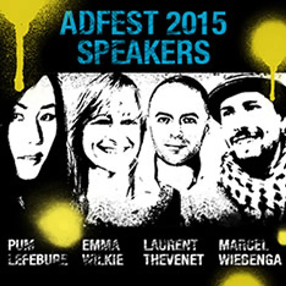 Adfest 2015: Gunn Report, punk attitude, kickass design...