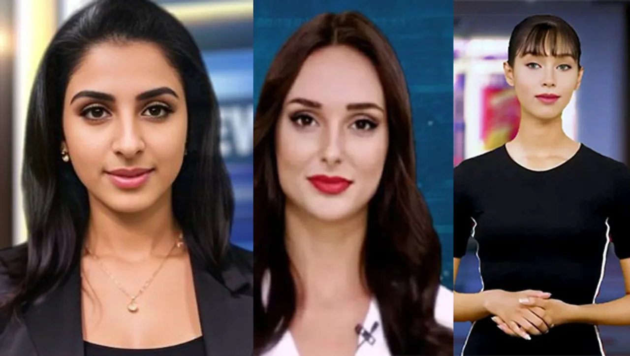 Top advertisers exploring AI news anchors, say they can bring back trust in news television