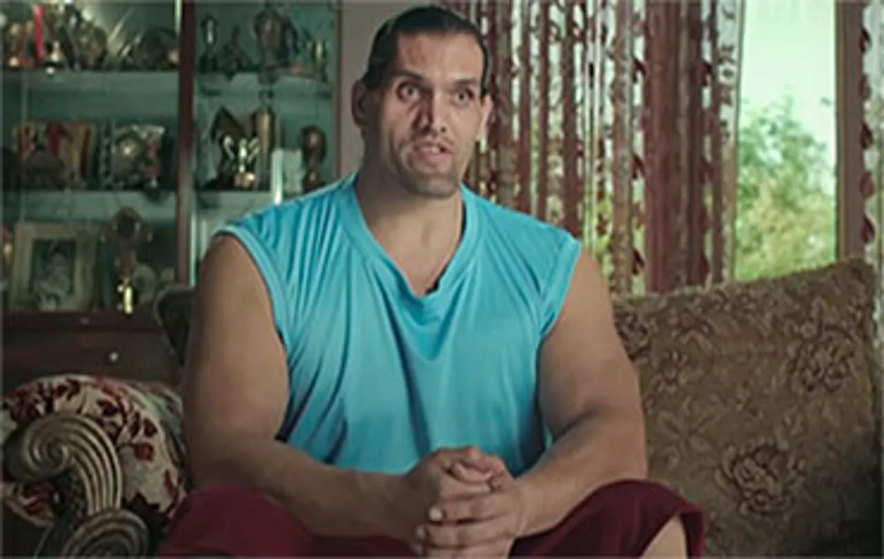 Making ad films larger than life