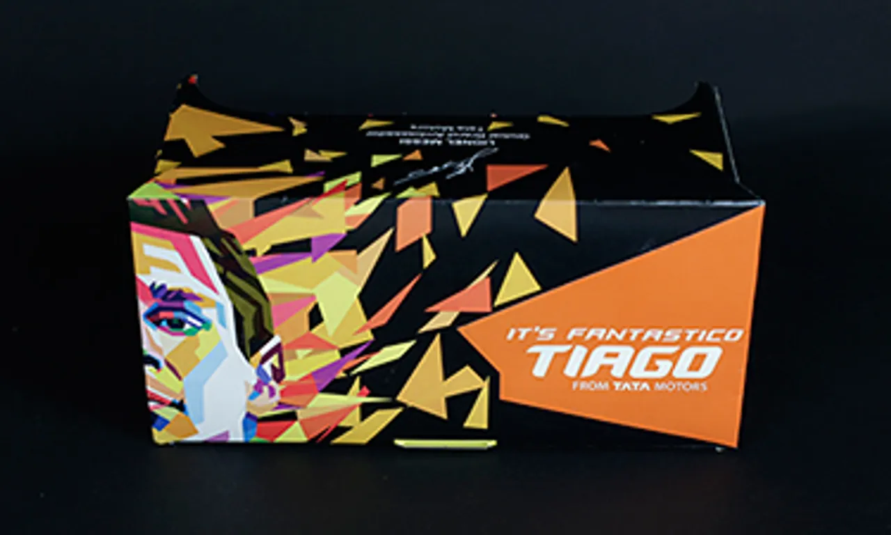 Tata Tiago takes millions on a virtual drive