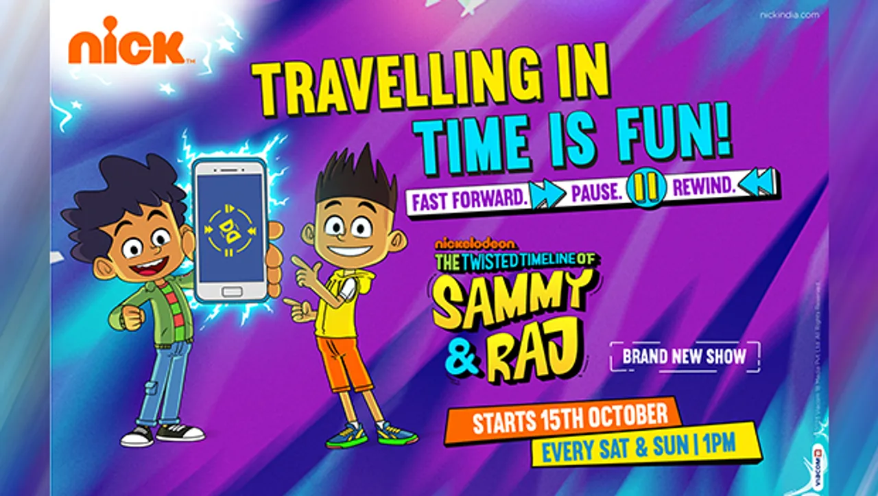 Maiden co-production of Nickelodeon India and Nickelodeon International to premiere on Oct 15