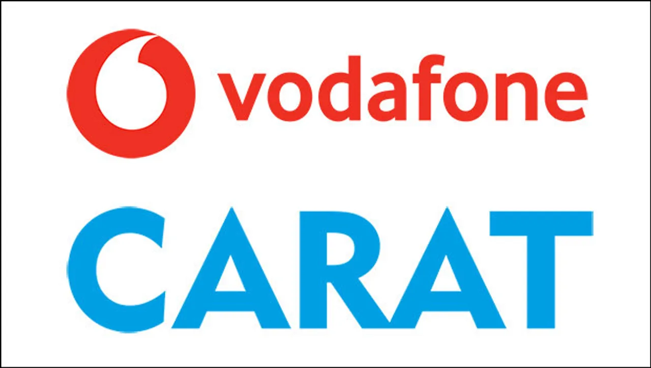 Vodafone picks Carat as global media buying agency