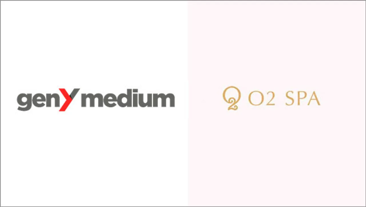 GenY Medium bags digital mandate for O2 Spa