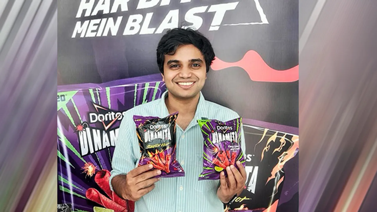 Why has Doritos been skipping print and radio from its media mix?