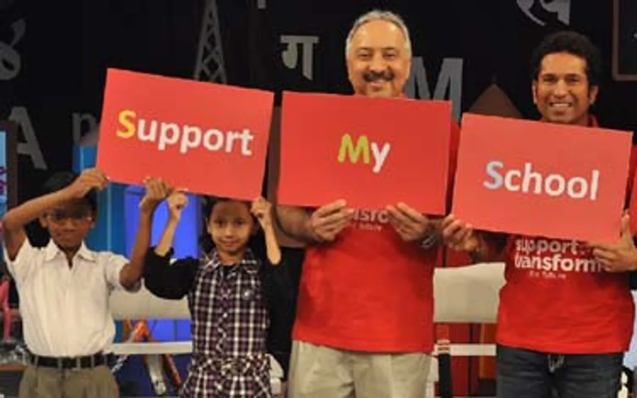 Coca-Cola NDTV Support My School campaign raises Rs. 13.5 crore for rural schools