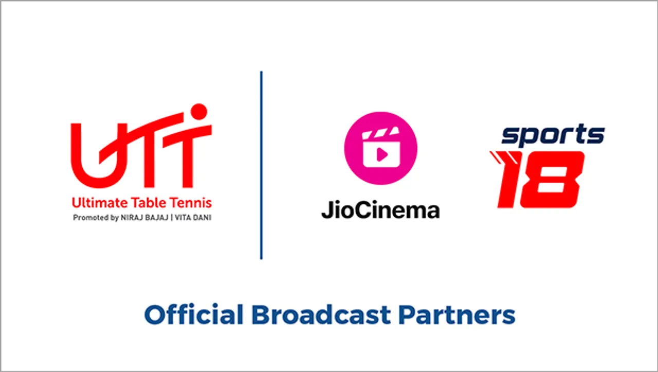 Ultimate Table Tennis announces Viacom18 as exclusive media partner for Season 4