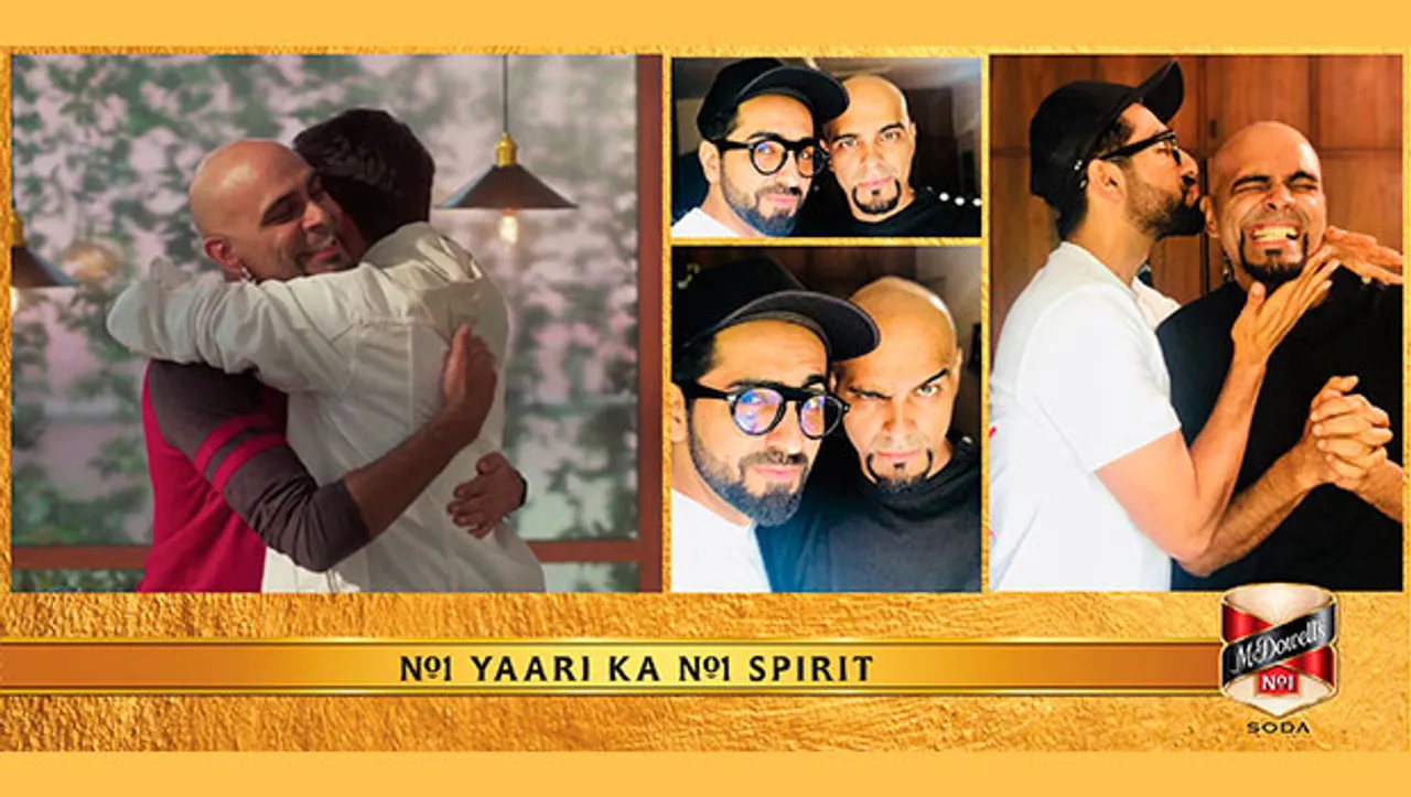McDowell's No.1 celebrates the honesty of true 'Yaars' 