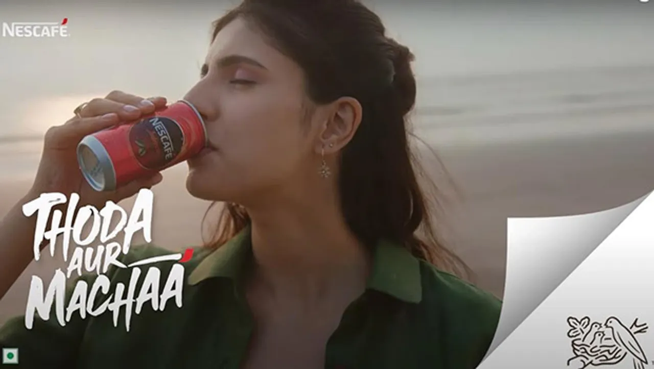 Nescafe RTD cold coffee celebrates India's real Gen Z heroes in 'Thoda Aur Machaa' campaign
