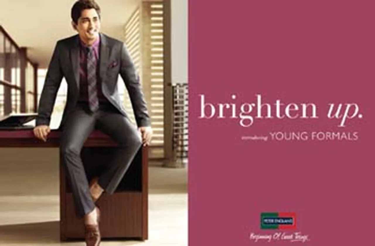 Peter England gives a 'young' touch to formals