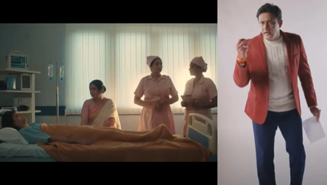 Zomato and Cred use the ad within an ad concept effectively in their respective campaigns