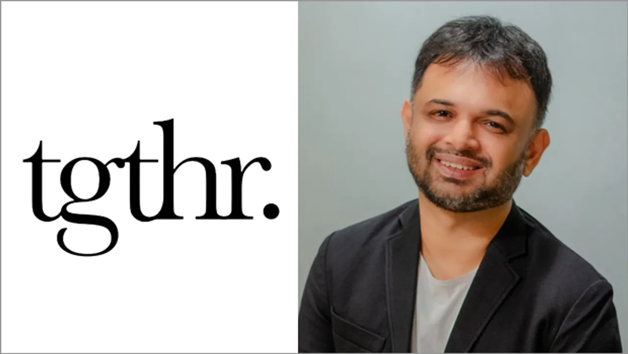 Aalap Desai launches full-funnel ad agency 'TGTHR'