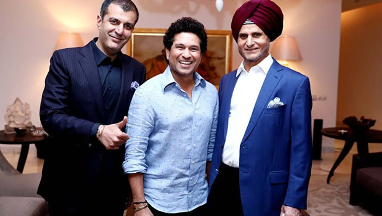 Sachin Tendulkar is face of Apollo Tyres