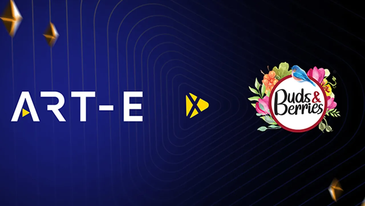 Art-E bags the digital creative and media mandate for Buds & Berries