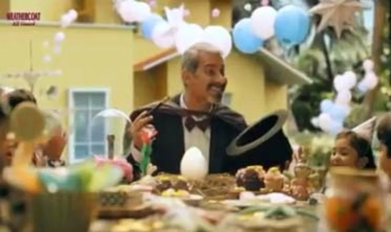 Berger Paints TVC reverses effects of rain with 'Ulat Palat' theme