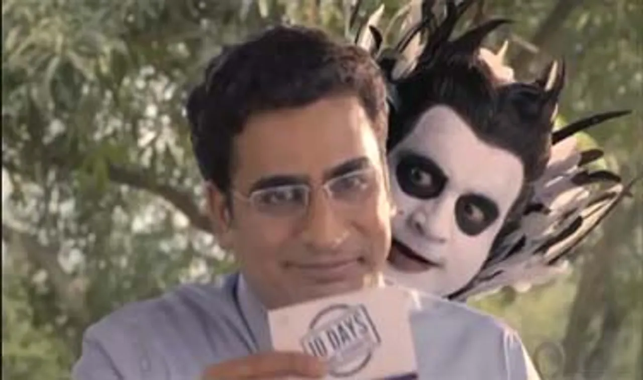 And the Devil is back in Max Life's new campaign