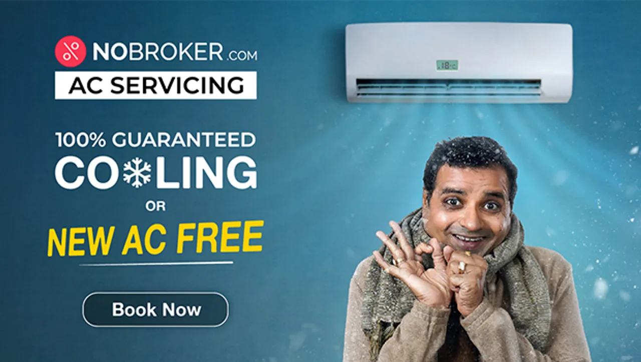 NoBroker promises '100% Cooling Guarantee' or new AC free