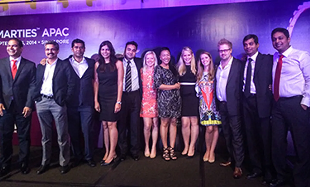 Mindshare sweeps Smarties APAC awards