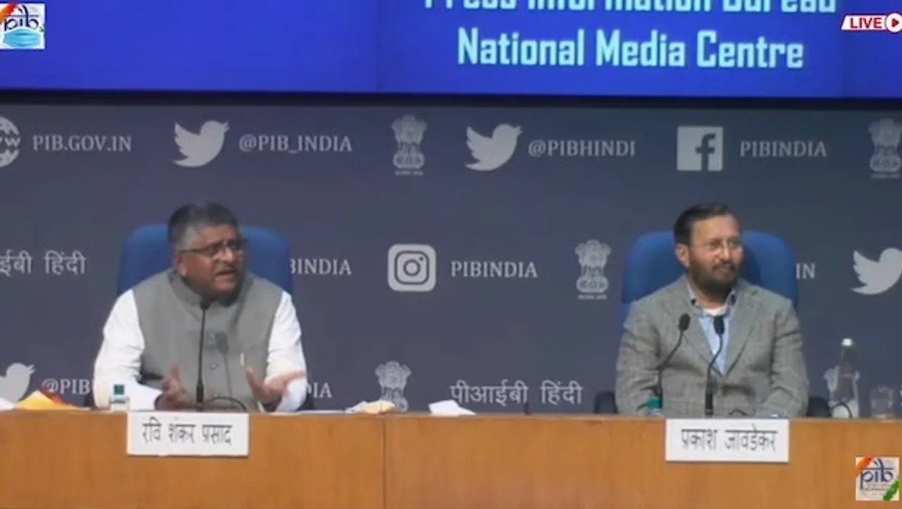 Government issues guidelines for OTT, digital news and social media platforms