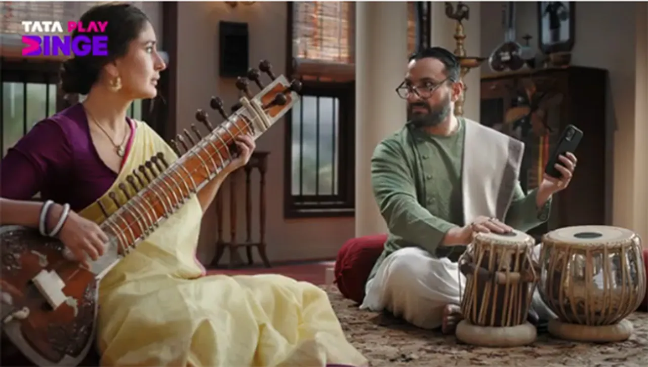 Tata Play Binge's new campaign celebrates its feat of becoming India's largest OTT aggregator